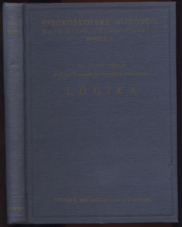 Tvrdý, Josef - Logika