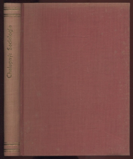 Chalupný, E - Úvod do sociologie