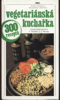 Červený, Karel; Červená, Drahomíra - Vegetariánská kuchařka