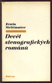 Strittmatter, Erwin - Devět stenografických románů