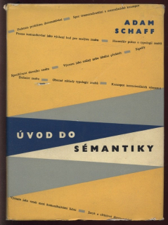 Schaff, Adam - Úvod do sémantiky