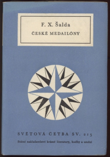 Šalda, František Xaver - České medailóny