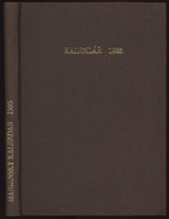 Mariánský kalendář pro lid katolický na rok 1925