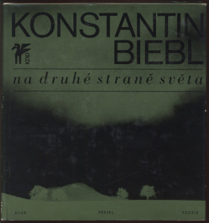 Biebl, Konstantin - Na druhé straně světa (s gramofonovou deskou)