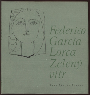 Lorca, Federico García - Zelený vítr (s gramofonovou deskou)