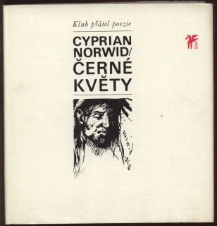 Norwid, Cyprian - Černé květy (s gramofonovou deskou)
