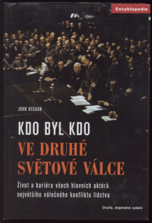 Keegan, John - Kdo byl kdo ve II. světové válce