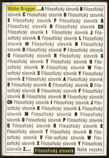 Brugger, Walter - Filosofický slovník