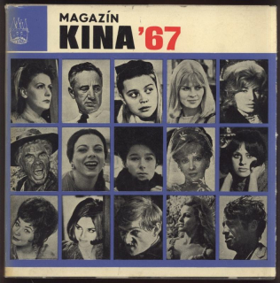 Goldscheider, František a kolektiv - Magazín kina 1967