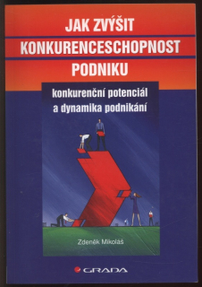 Mikoláš, Zdeněk - Jak zvýšit konkurence schopnost podniku