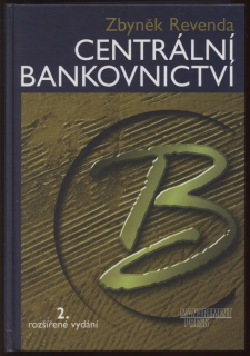 Revenda, Zbyněk - Centrální bankovnictví