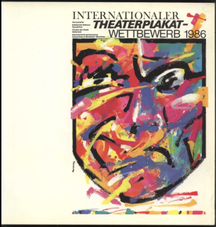 Internationaler Theaterplakat-Wettbewerb 1986. Ausstellung und Dokumentation 1986-87. (německy)