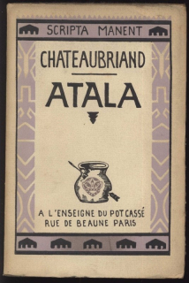 Chateaubriand, F. R. de - Atala