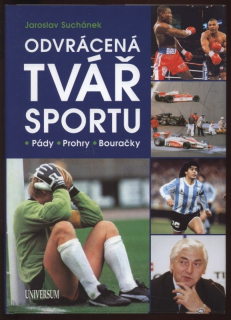 Suchánek, Jaroslav - Odvrácená tvář sportu. Pády, prohry, bouračky.