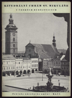 Denkstein, Vladimír - Katedrální chrám Sv. Mikuláše v Českých Budějovicích