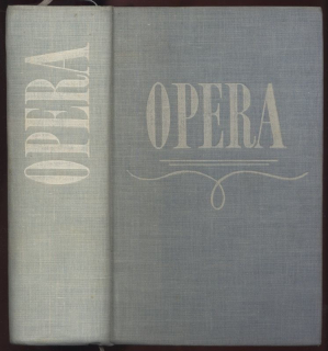 Hostomská, Anna - Opera, průvodce operní tvorbou