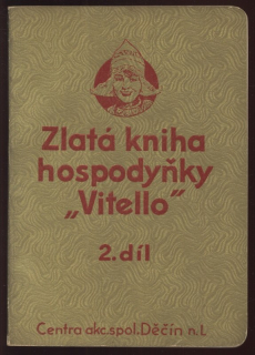 Zlatá kniha hospodyňky Vitello 2.díl