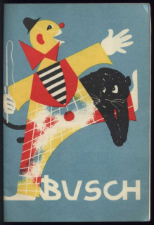Cirkus Busch / Zirkus Busch (program, prospekt) česky/německy