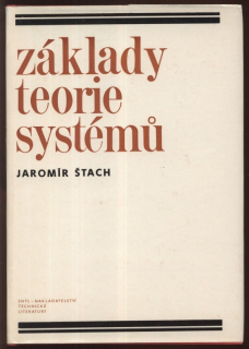 Štach, Jaromír - Základy teorie systémů