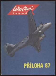Letectví  plus  kosmonautika - Příloha (1987)
