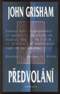 Grisham, John - Předvolání