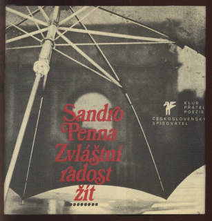 Penna, Sandro - Zvláštní radost žít