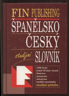 Chalupa, Jiří; Krč, Eduard; Rodríguez, Félix Córdoba - Španělsko-český a česko-španělský studijní slovník (2 sv.)