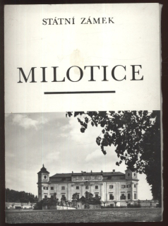 Státní zámek Milotice (soubor 12 černobílých fotografií)