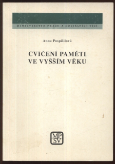 Pospíšilová, Anna - Cvičení paměti ve vyšším věku