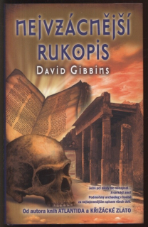 Gibbins, David - Nejvzácnější rukopis