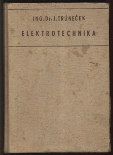 Trůneček, Jiří - Elektrotechnika
