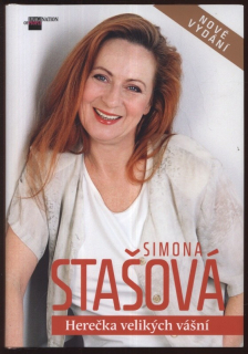 Čermák, Petr - Simona Stašová, herečka velikých vášní