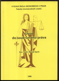 Spirit, Michal - Úvod do soukromého práva