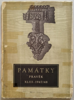 Památky. Pravěk. XLIII. (Roč. 1947/48)