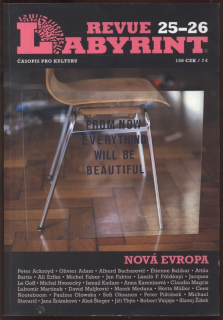 Labyrint Revue 25, 26. (Nová Evropa)