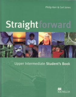 Kerr, Philip; Jones, Ceri - Straightforward - Upper Intermediate Student's Book, Workbook plus CD