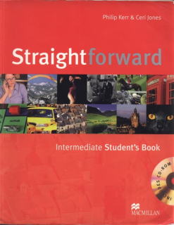 Kerr, Philip; Jones, Ceri - Straightforward - Intermediate Student's Book plus CD, Workbook plus CD