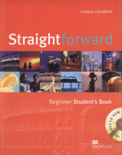 Clandfield, Lindsay; Tennant, Adrian - Straightforward - Beginner Student's Book plus CD, Workbook plus CD