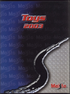 Maisto Toys 2003 (katalog)