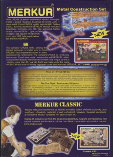Merkur. Metal Construction Set (katalog)