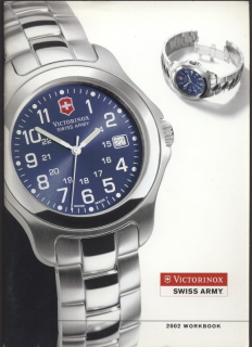 Victorinox 2002 Workbook (katalog)