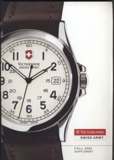 Victorinox Fall 2002 Supplement (katalog)