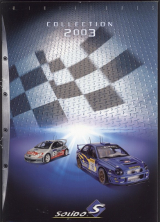 Solido Collection 2003 (katalog)