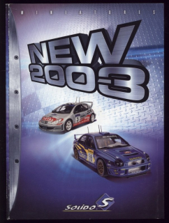 Solido New 2003 (katalog)