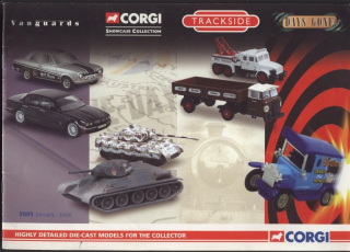 Corgi 2005 Vanguards, Corgi, Trackside, Days Gone (katalog)