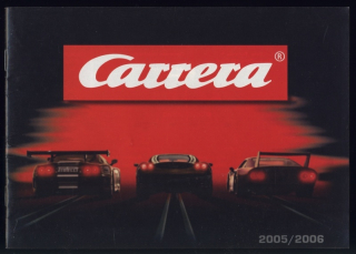 Carrera autodráhy 2005/2006 (katalog)