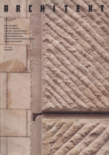 Architekt 2001/04 (jedno číslo)