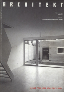 Architekt 2001/05 (jedno číslo)