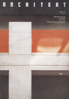 Architekt 2000/09 (jedno číslo)