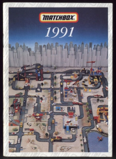 Matchbox 1991 (katalog)